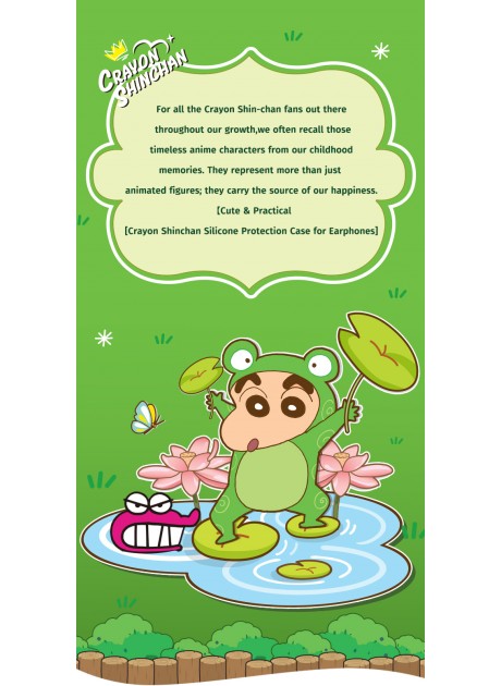 Crayon Shinchan Silicone Protection Case