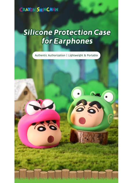 Crayon Shinchan Silicone Protection Case