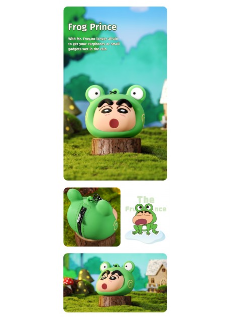 Crayon Shinchan Silicone Protection Case