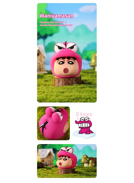 Crayon Shinchan Silicone Protection Case