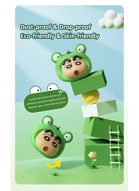 Crayon Shinchan Silicone Protection Case