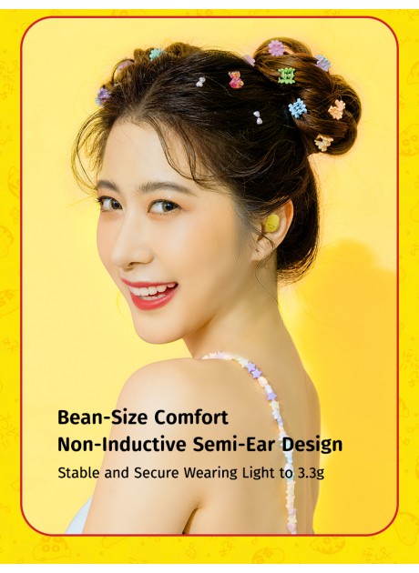 Crayon Shinchan Bean-shaped TWS Bluetooth Earphones