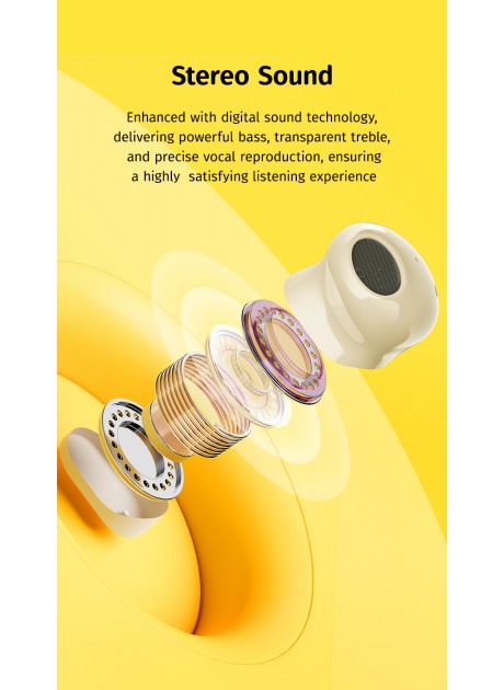 Crayon Shinchan Bean-shaped TWS Bluetooth Earphones