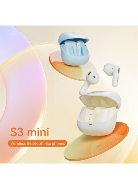 Crayon Shinchan S3 Mini ENC Wireless Bluetooth Earphones