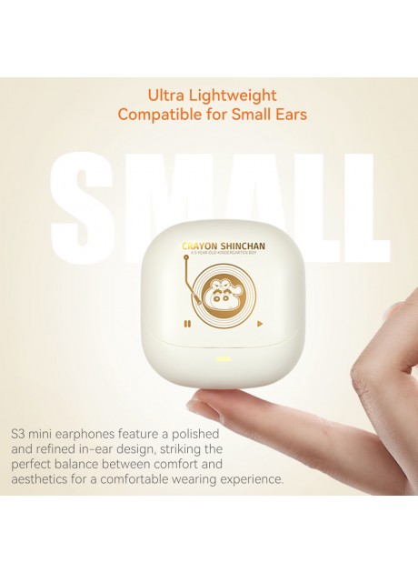Crayon Shinchan S3 Mini ENC Wireless Bluetooth Earphones