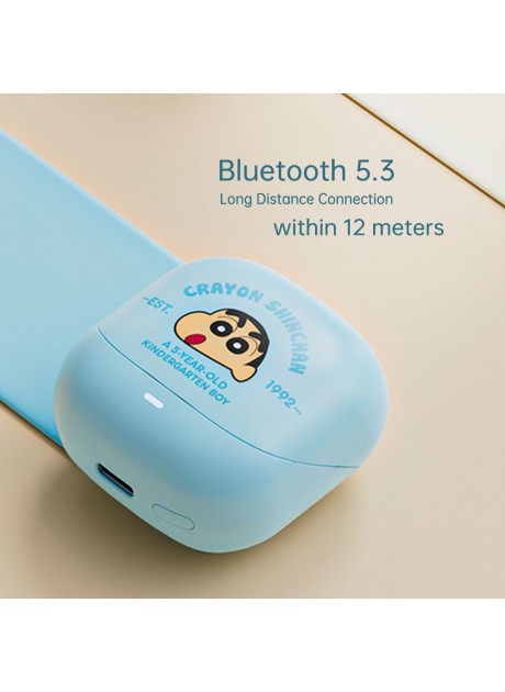 Crayon Shinchan S3 Mini ENC Wireless Bluetooth Earphones