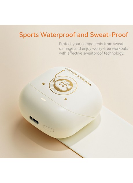 Crayon Shinchan S3 Mini ENC Wireless Bluetooth Earphones