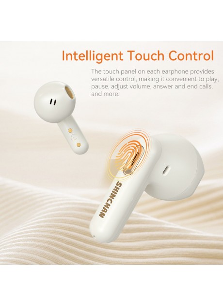 Crayon Shinchan S3 Mini ENC Wireless Bluetooth Earphones