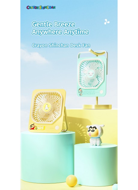 Crayon Shinchan Desk Fan
