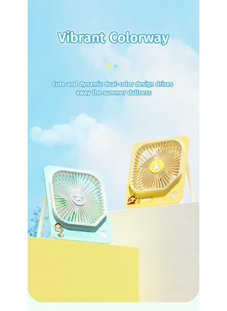 Crayon Shinchan Desk Fan