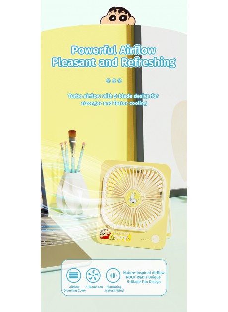 Crayon Shinchan Desk Fan