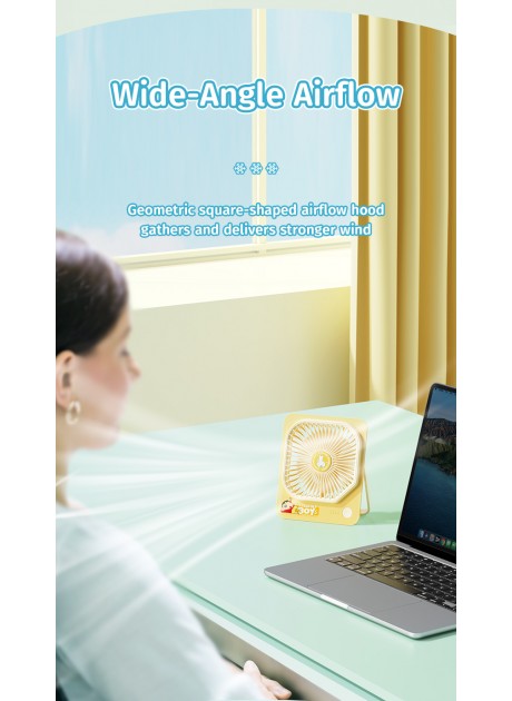 Crayon Shinchan Desk Fan