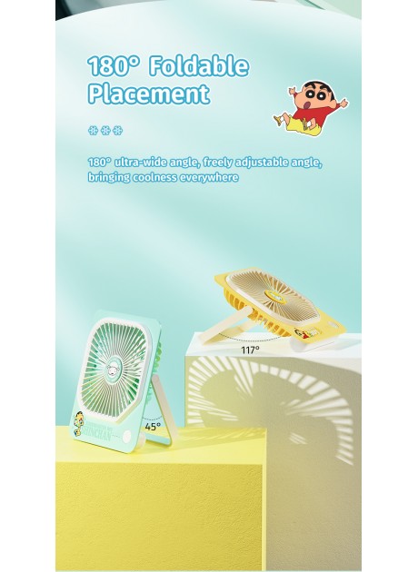 Crayon Shinchan Desk Fan