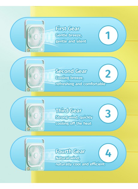 Crayon Shinchan Desk Fan