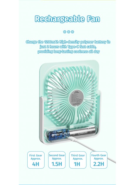 Crayon Shinchan Desk Fan