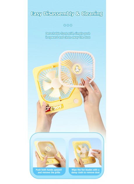 Crayon Shinchan Desk Fan