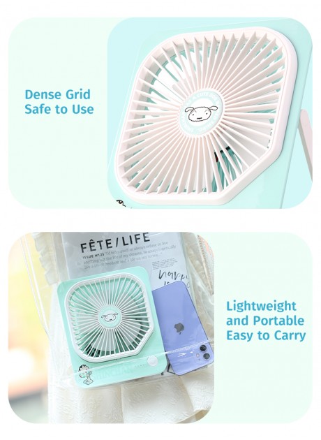 Crayon Shinchan Desk Fan