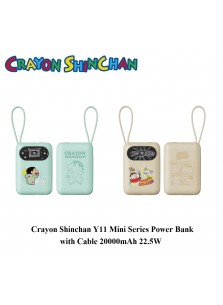 Crayon Shinchan Y11 Mini Series Power Bank with Cable 20000mAh 22.5W