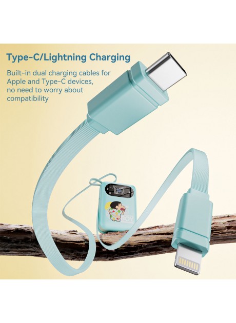 Crayon Shinchan Y11 Mini Series Power Bank with Cable 20000mAh 22.5W