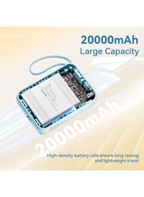 Crayon Shinchan Y11 Mini Series Power Bank with Cable 20000mAh 22.5W