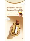 Crayon Shinchan Desktop Foldable Phone Stand with Ornament - Bear