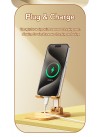 Crayon Shinchan Desktop Foldable Phone Stand with Ornament - Bear