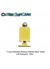 Crayon Shinchan Desktop Foldable Phone Stand with Ornament - Dino