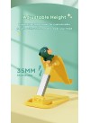 Crayon Shinchan Desktop Foldable Phone Stand with Ornament - Dino