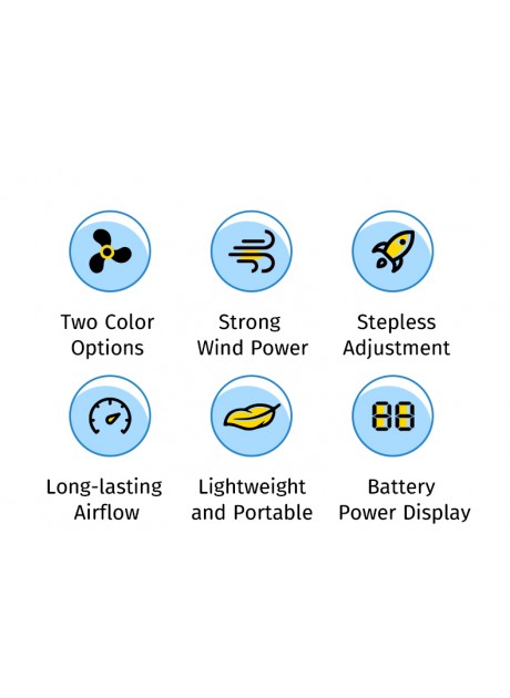 Crayon Shinchan F11 High-Speed Turbo Fan with Digital Display