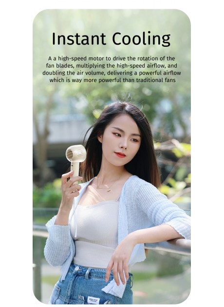 Crayon Shinchan F11 High-Speed Turbo Fan with Digital Display