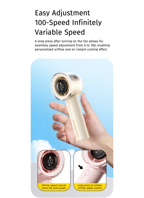 Crayon Shinchan F11 High-Speed Turbo Fan with Digital Display