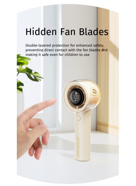 Crayon Shinchan F11 High-Speed Turbo Fan with Digital Display