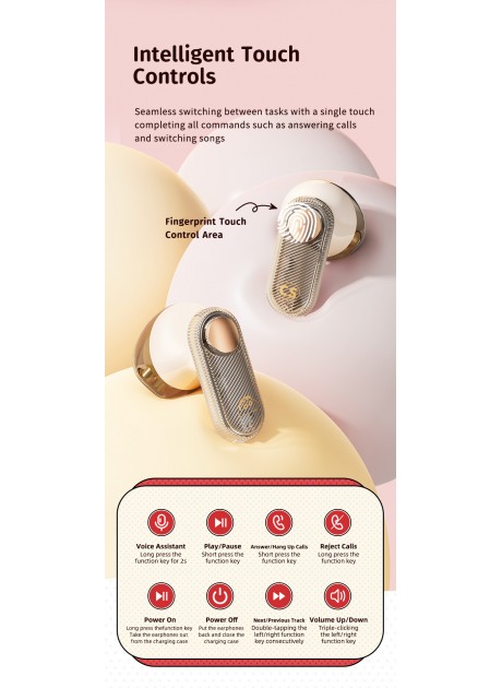 Crayon Shinchan Retro Series TWS Bluetooth Earphones