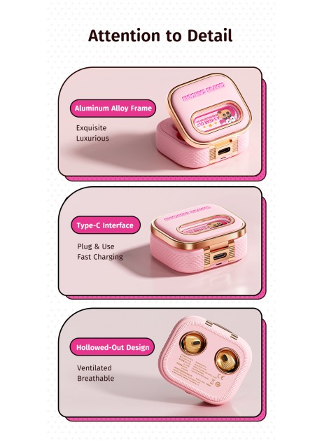 Crayon Shinchan Retro Series TWS Bluetooth Earphones