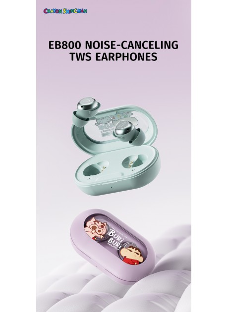 Crayon Shinchan EB800 Noise-Canceling TWS Earphones