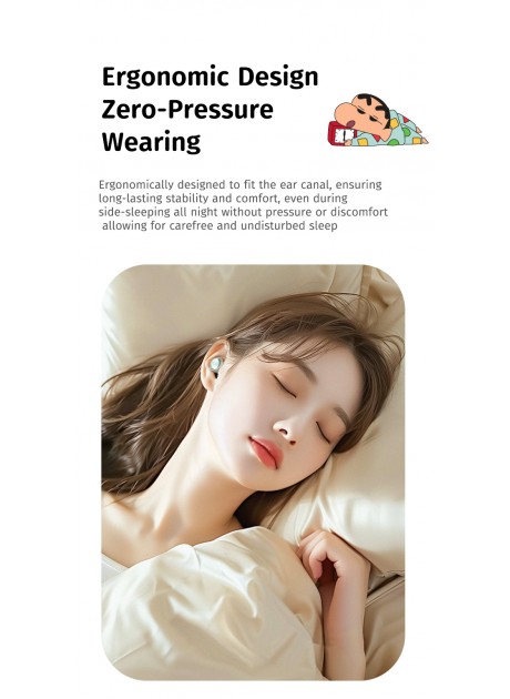 Crayon Shinchan EB800 Noise-Canceling TWS Earphones