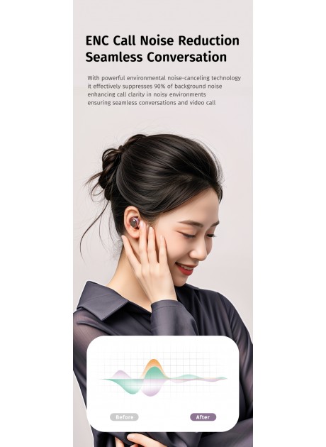 Crayon Shinchan EB800 Noise-Canceling TWS Earphones