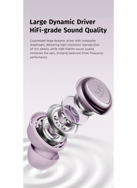 Crayon Shinchan EB800 Noise-Canceling TWS Earphones