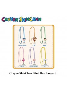 Crayon Shinchan Blind Box Phone Lanyard