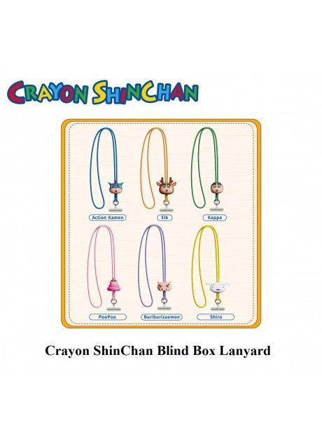 Crayon Shinchan Blind Box Phone Lanyard