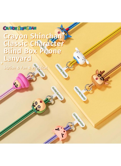 Crayon Shinchan Blind Box Phone Lanyard