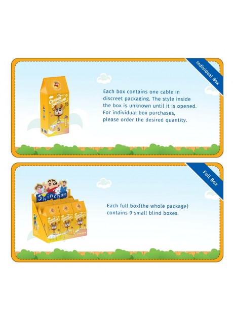 Crayon Shinchan Blind Box Phone Lanyard