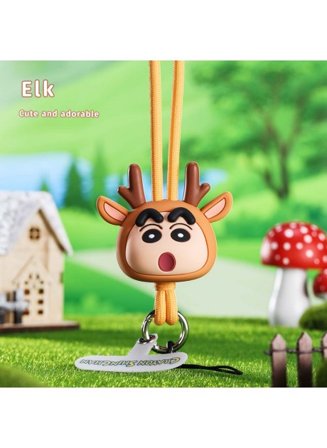 Crayon Shinchan Blind Box Phone Lanyard