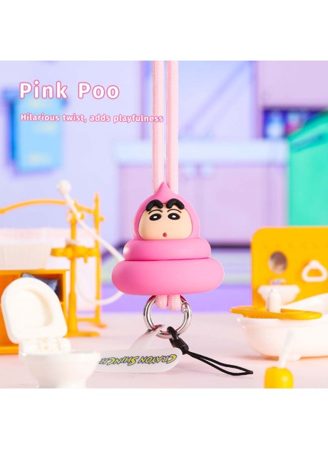 Crayon Shinchan Blind Box Phone Lanyard