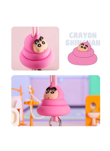 Crayon Shinchan Blind Box Phone Lanyard