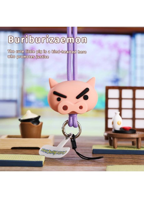 Crayon Shinchan Blind Box Phone Lanyard