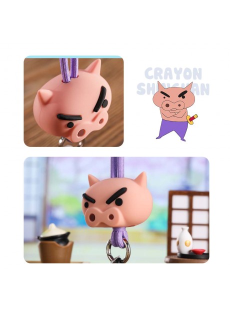Crayon Shinchan Blind Box Phone Lanyard