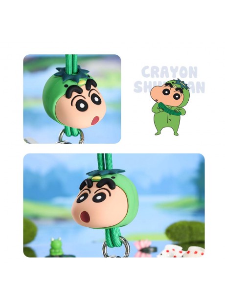Crayon Shinchan Blind Box Phone Lanyard