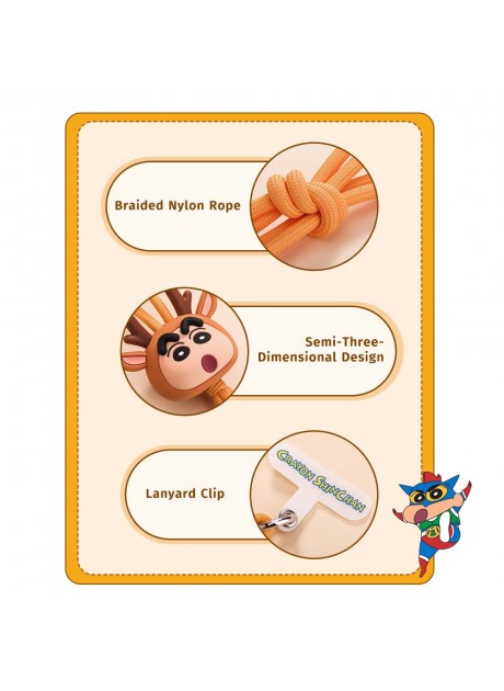 Crayon Shinchan Blind Box Phone Lanyard