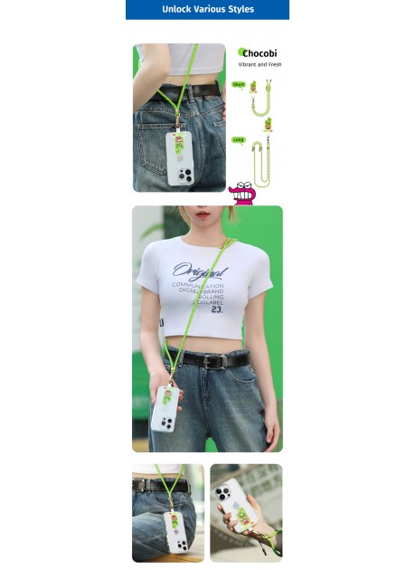 Crayon Shinchan Wrist/Strap Lanyard